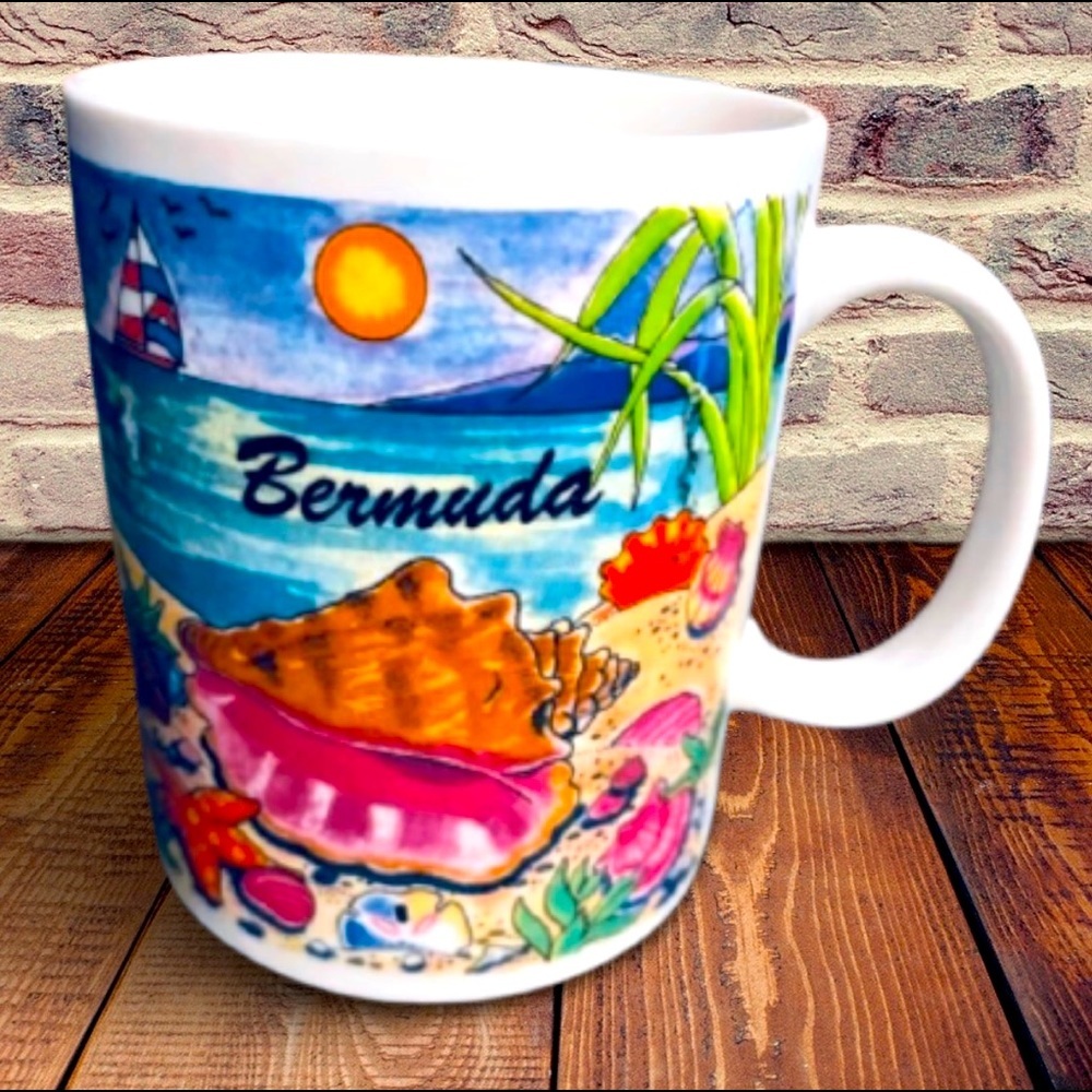 American Gift Collector Series Bermuda Mug